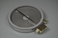 Värmezon, Voss spis & ugn - 380V/1800W (dubbelzon/rund)